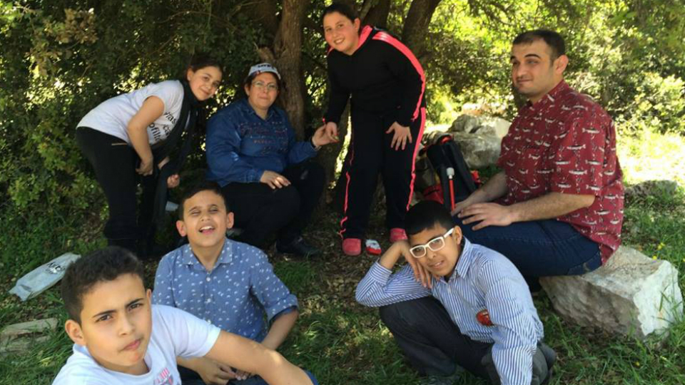 Students on a school trip to Ajlun