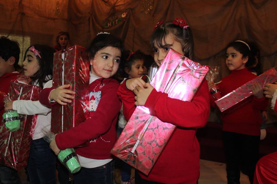 Christmas celebrations