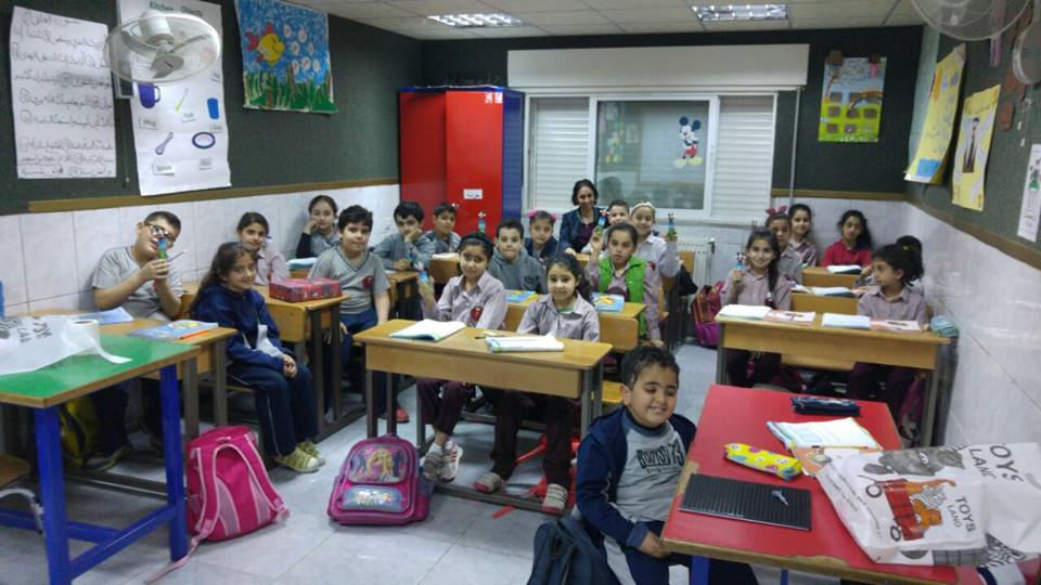 Third grade class