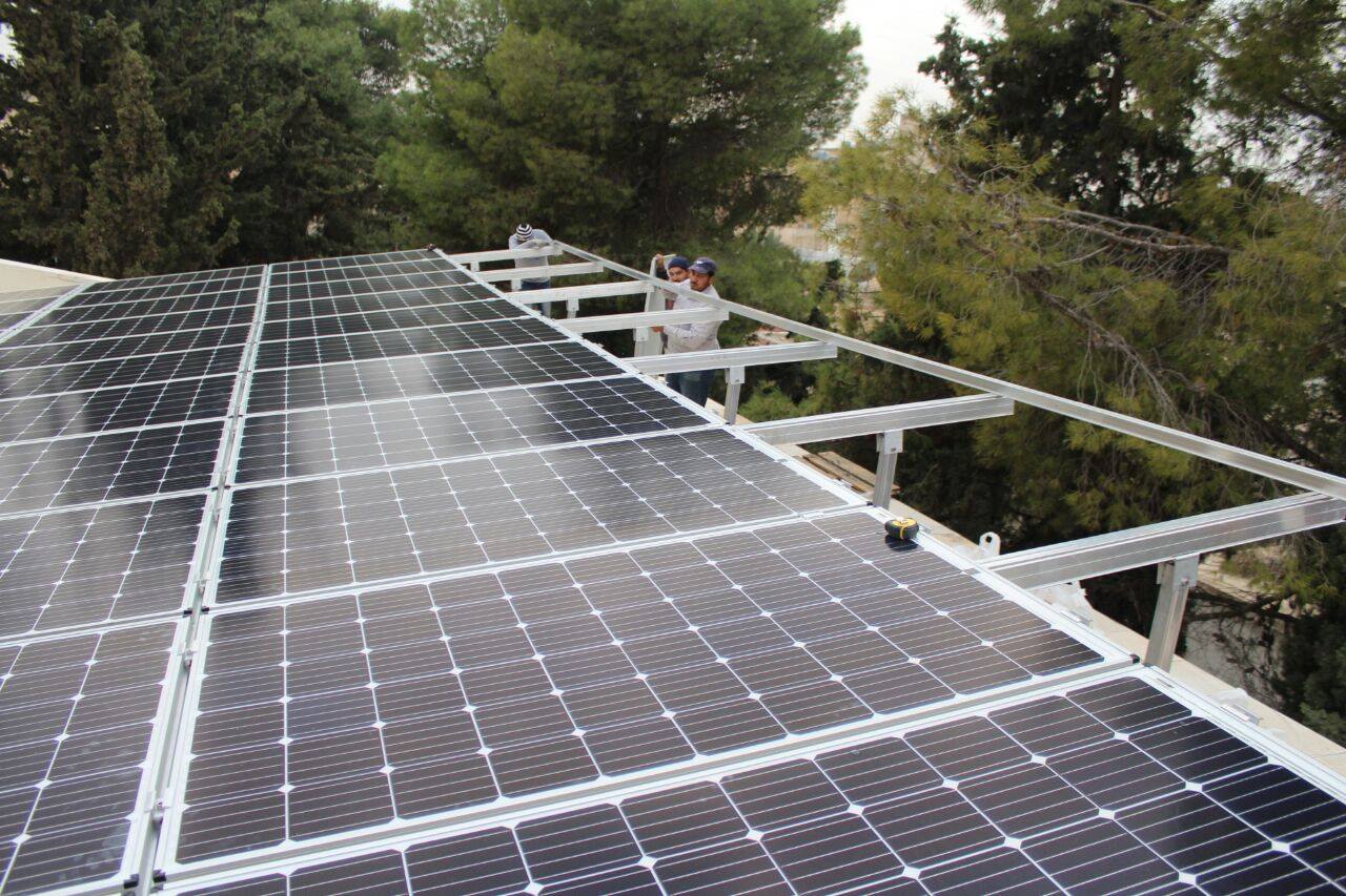 Our solar panels